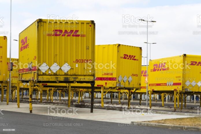 dhl conteiners